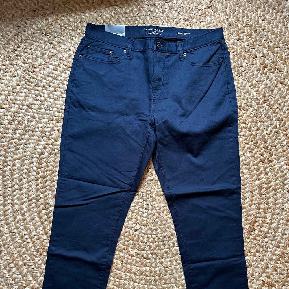 Banana Republic Travel Jean